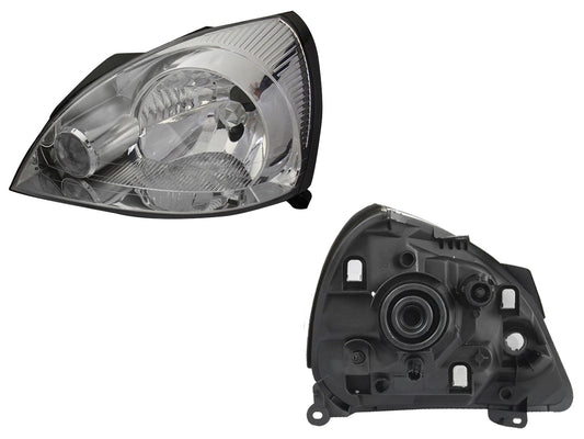 FARO IZQ FONDO CROMADO