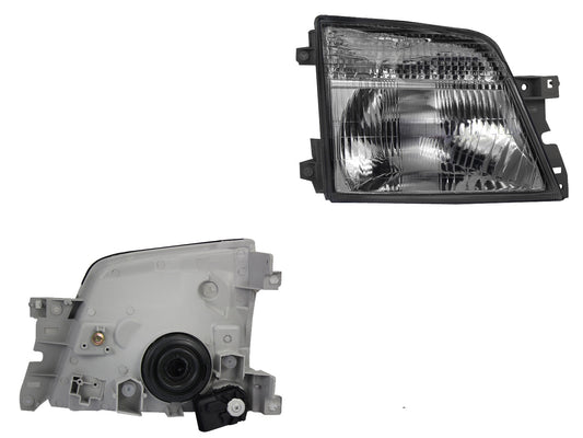 FARO DER F/CROMADO RAYADO