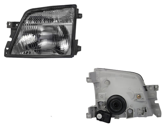 FARO IZQ F/CROMADO RAYADO