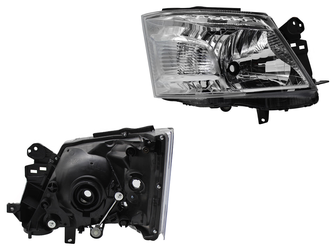 FARO DER FONDO CROMADO