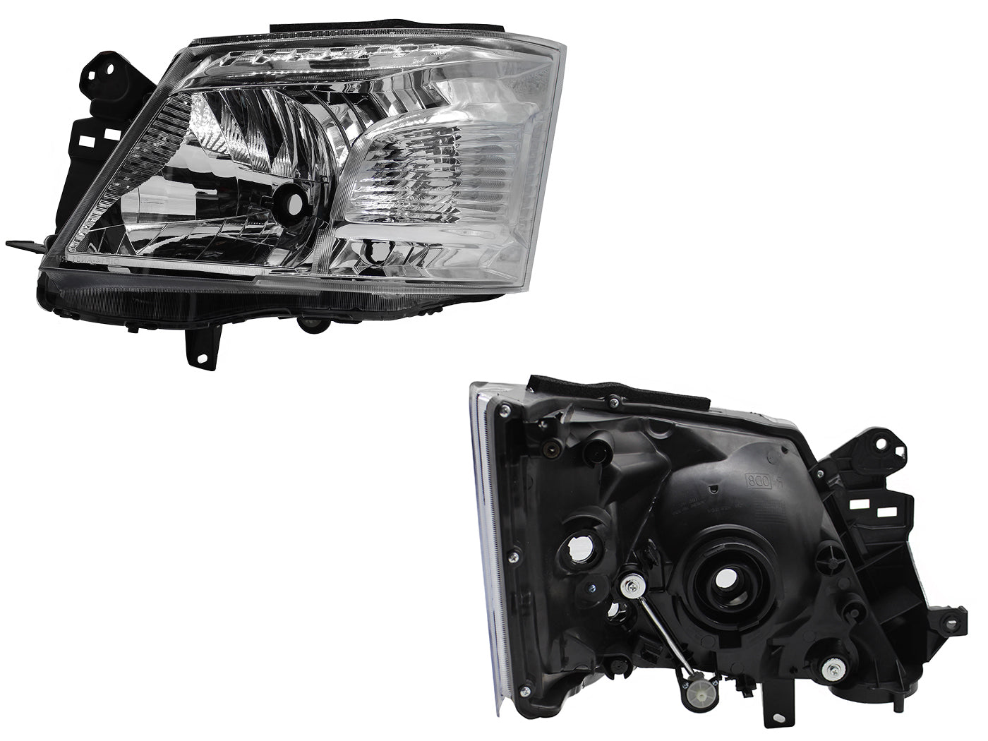 FARO IZQ FONDO CROMADO