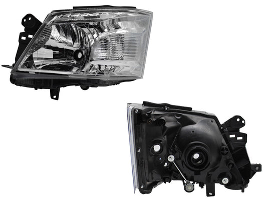 FARO IZQ FONDO CROMADO