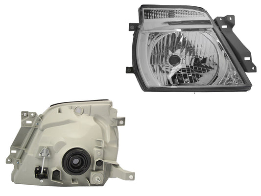 FARO DER FONDO CROMADO