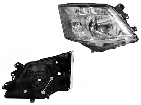 FARO DER F/CROMADO S/MOTOR