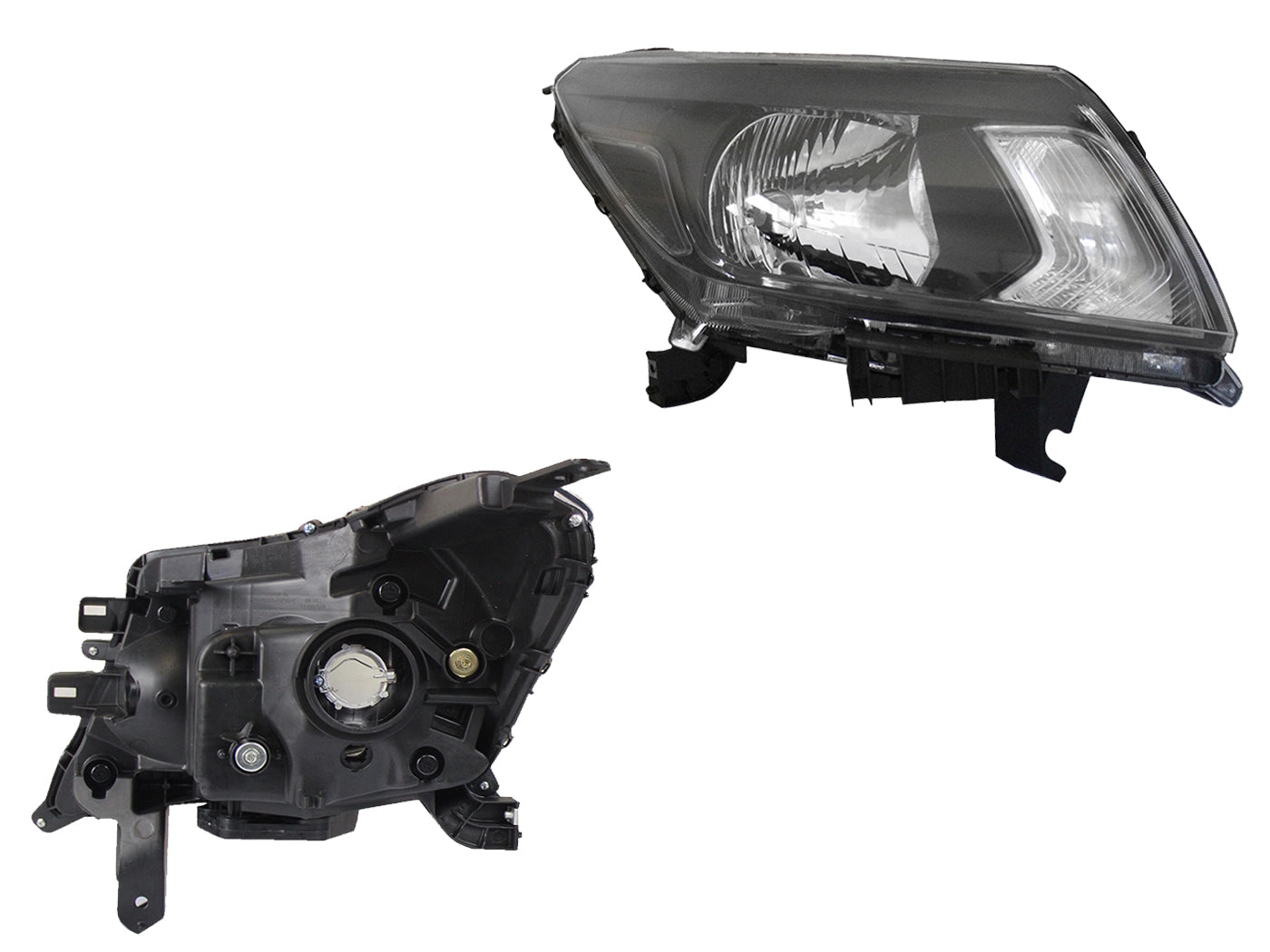 FARO DER F/NEGRO C/MICA BLANCA (SENCILLA/DOBLE CABINA S)