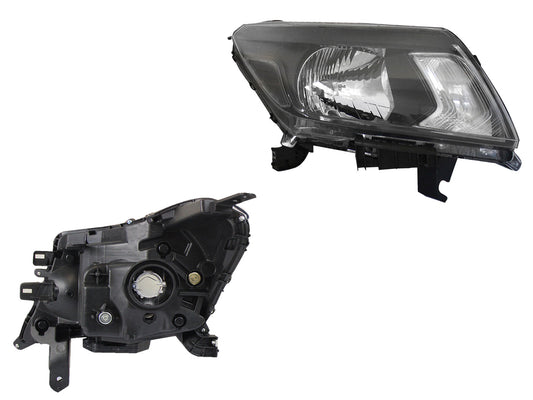 FARO DER F/NEGRO C/MICA BLANCA (SENCILLA/DOBLE CABINA S)