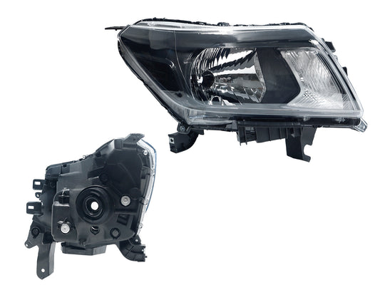 FARO DER F/NEGRO S/MICA BLANCA (SENCILLA/FRONTIER SE/LUJO XE-LE)