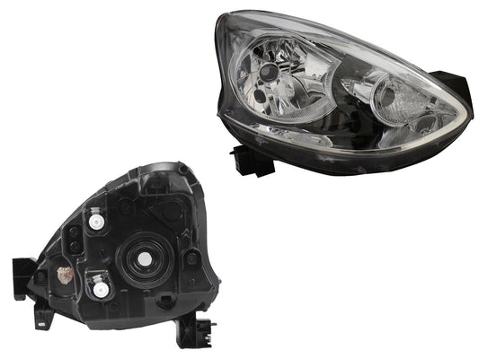 FARO DER F/CROMADO S/MOTOR