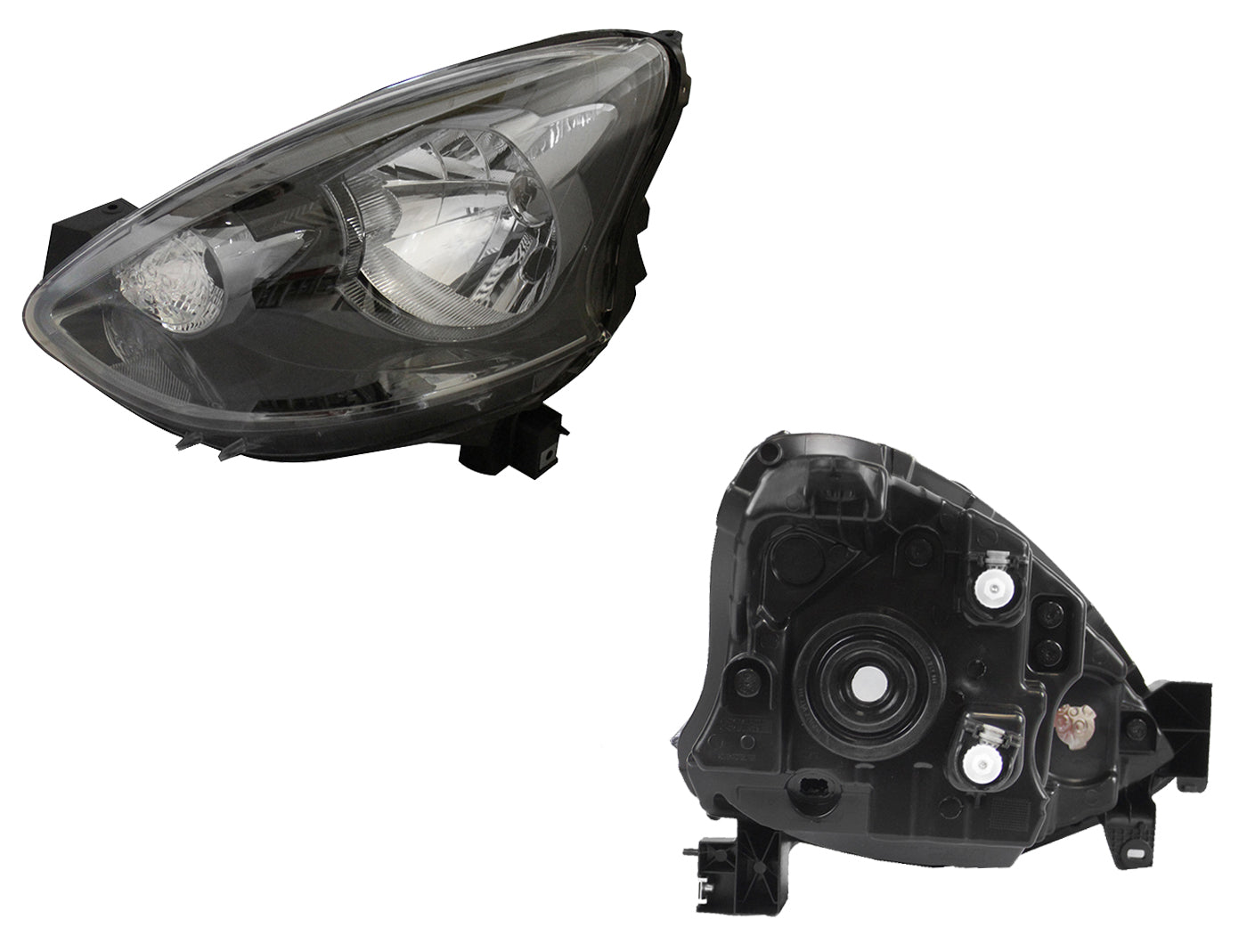 FARO IZQ F/NEGRO S/MOTOR