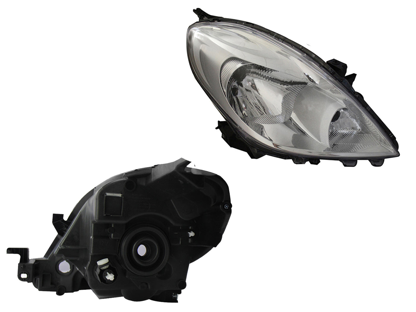 FARO DER FONDO CROMADO