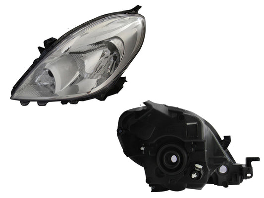 FARO IZQ FONDO CROMADO