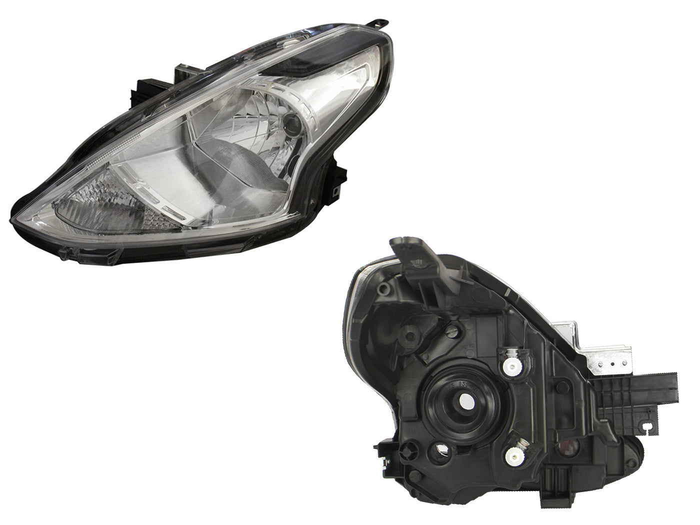 FARO IZQ F/CROMADO (V-DRIVE 20-25)