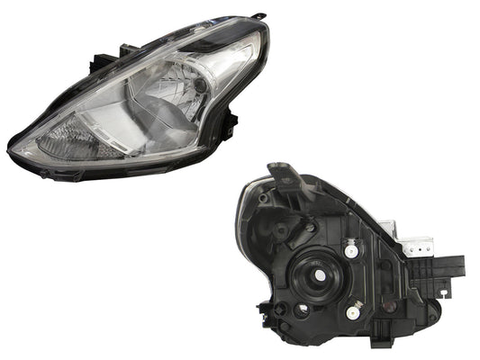 FARO IZQ F/CROMADO (V-DRIVE 20-25)