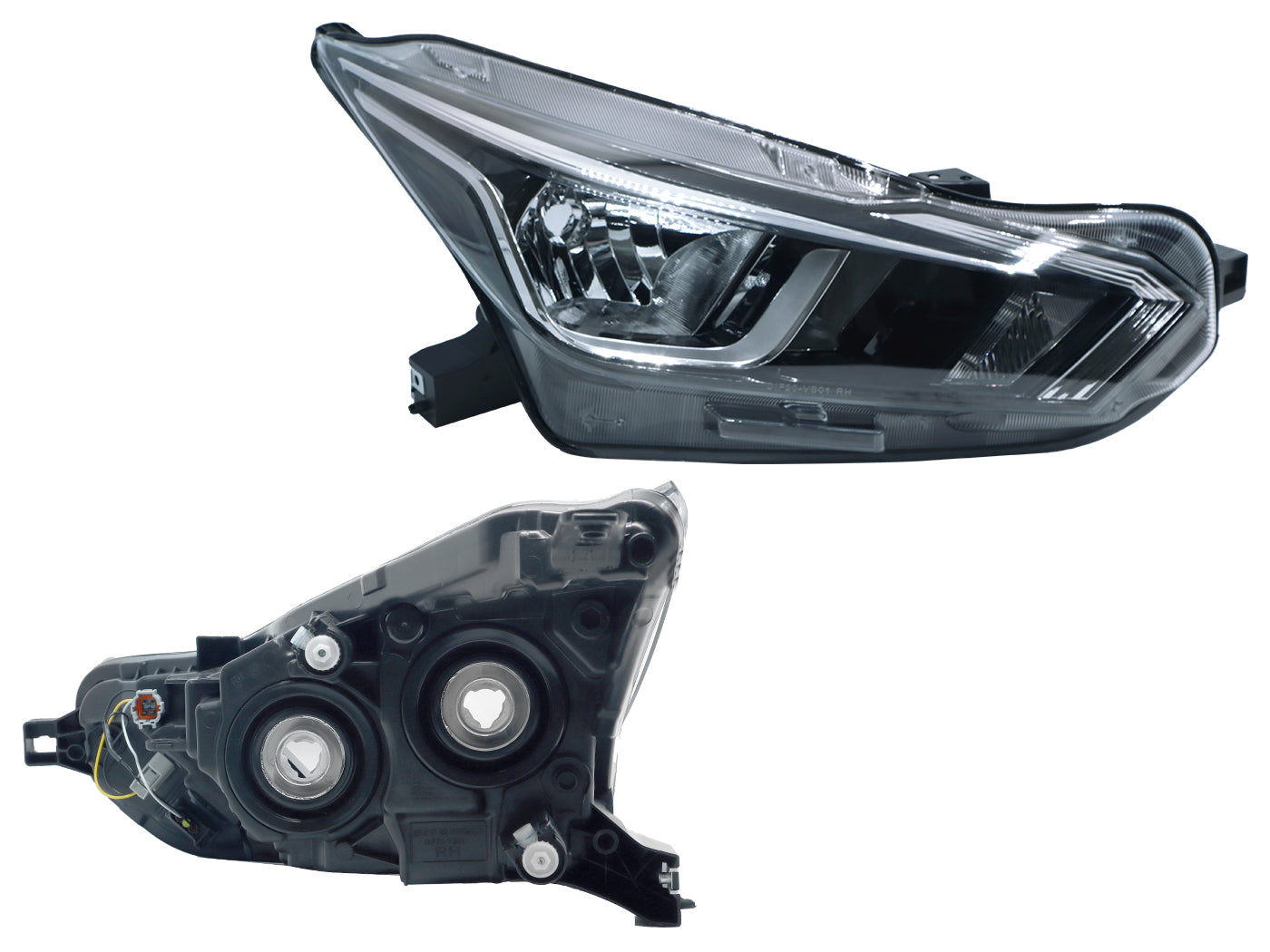 FARO DER FONDO NEGRO