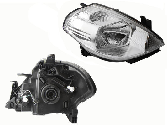 FARO DER FONDO CROMADO (SEDAN/H-BACK)