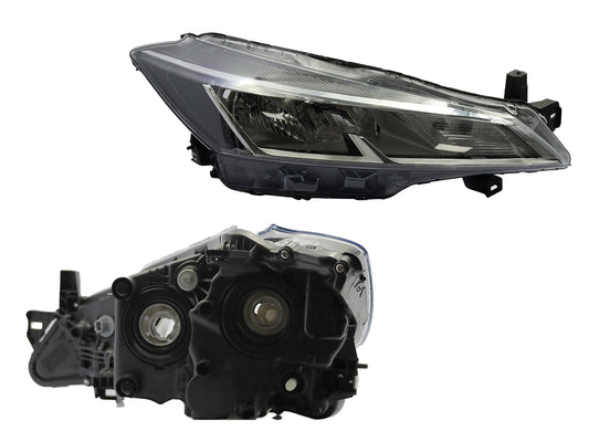 FARO DER F/CROMADO S/LED