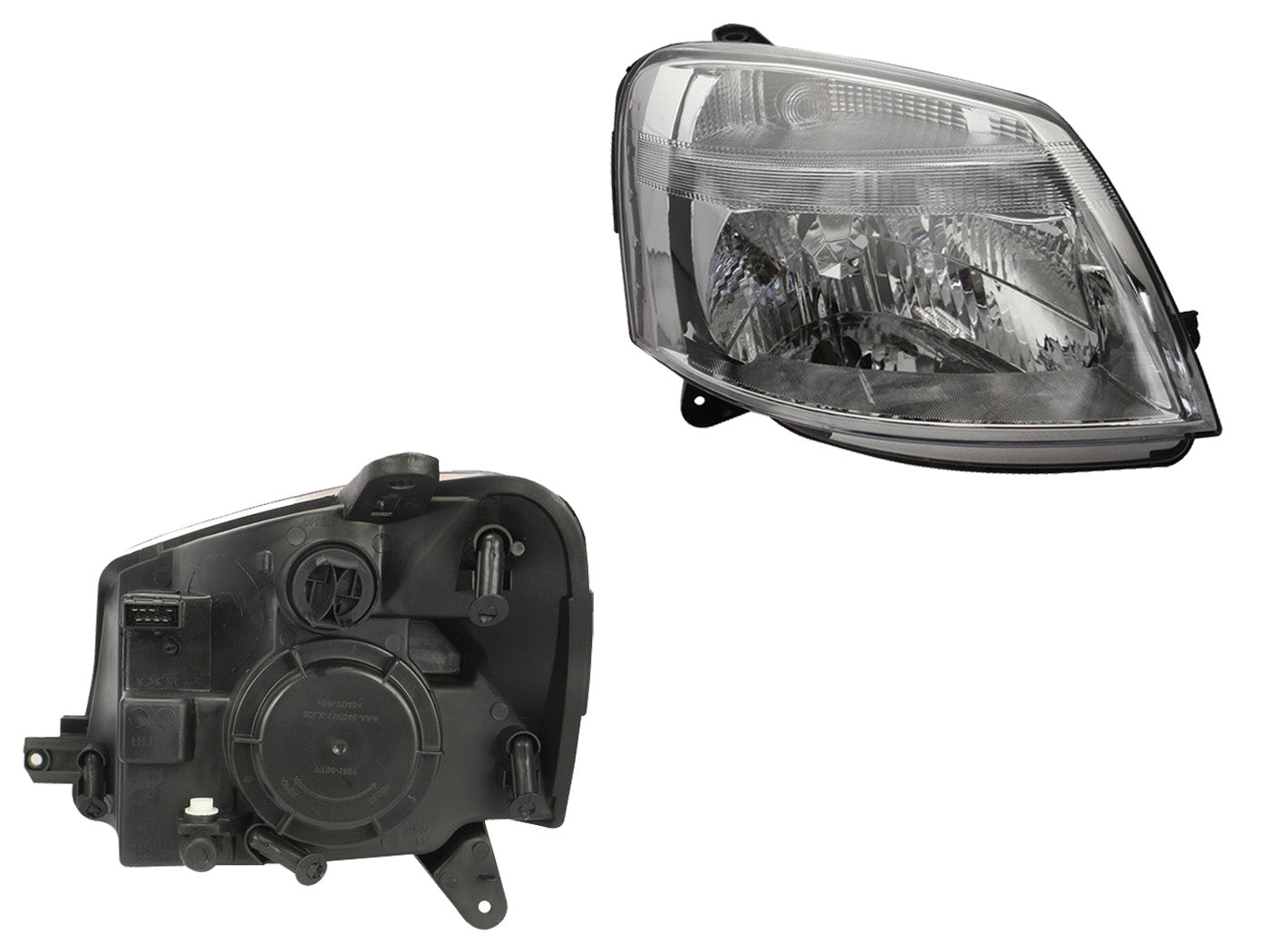 FARO DER FONDO CROMADO