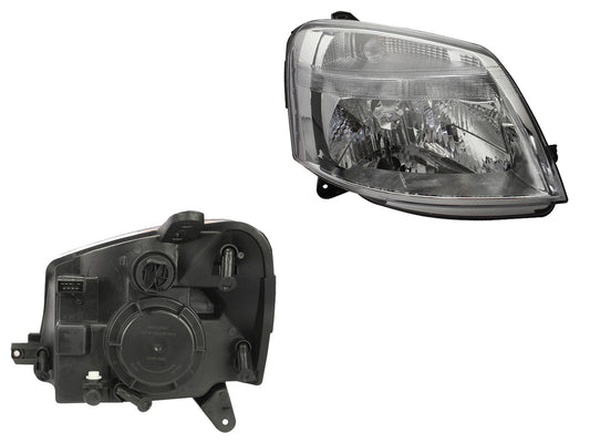 FARO DER FONDO CROMADO