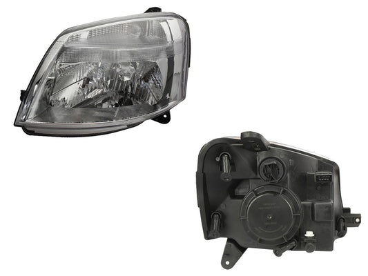 FARO IZQ FONDO CROMADO