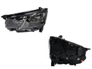 FARO IZQ F/CROMADO C/MOTOR (VERSION MAXI-MAXI PACK)