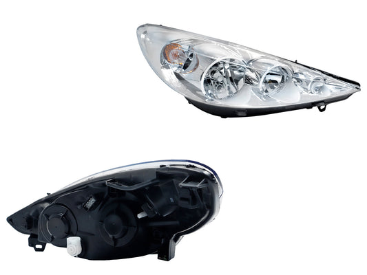 FARO DER FONDO CROMADO (MODELO LATINOAMERICANO)