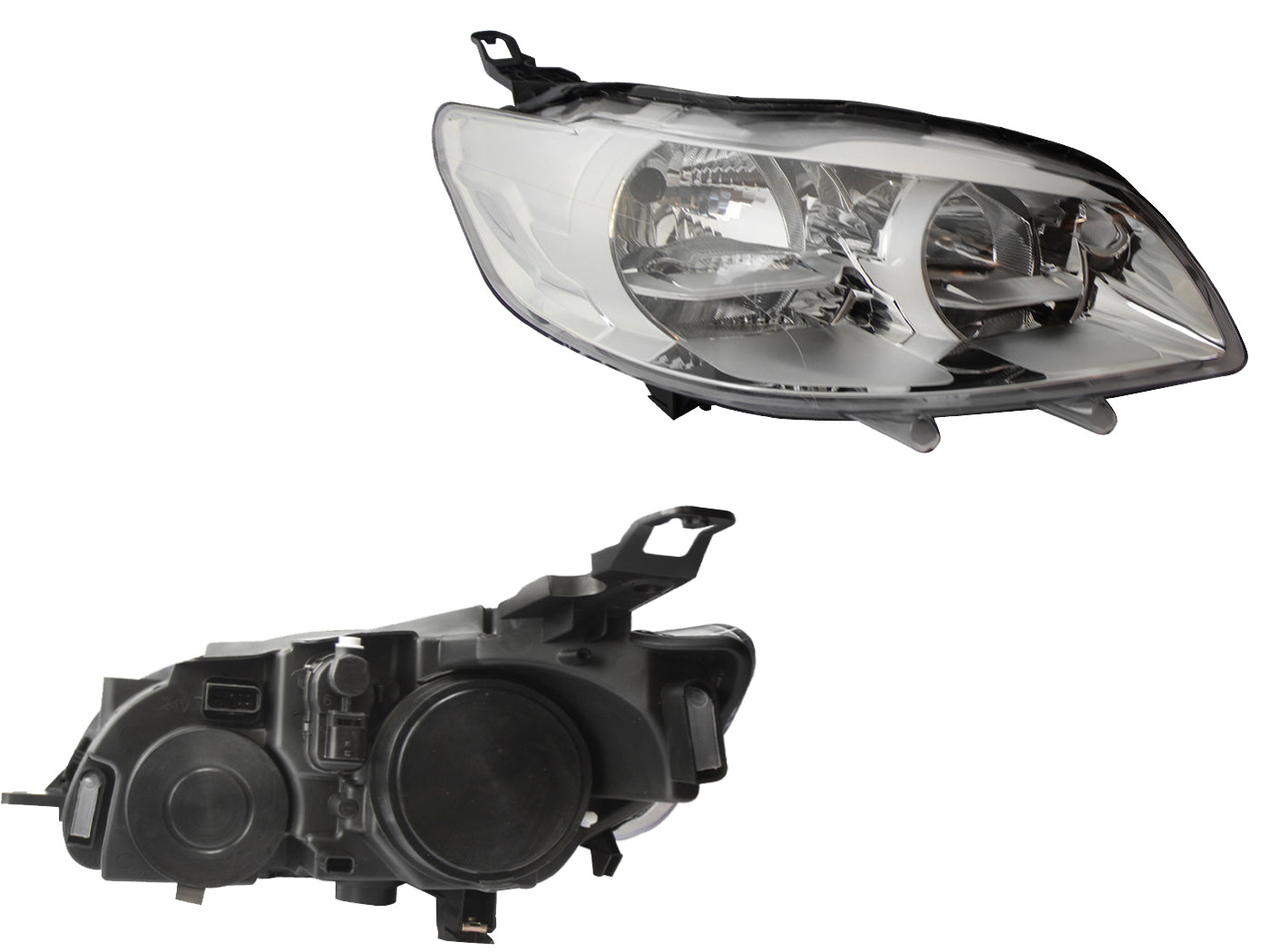 FARO DER FONDO CROMADO