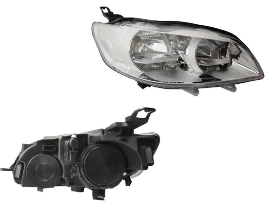 FARO DER FONDO CROMADO