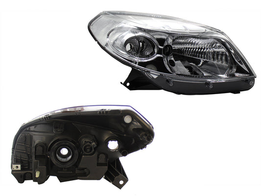 FARO DER FONDO CROMADO