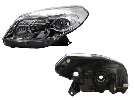 FARO IZQ FONDO CROMADO