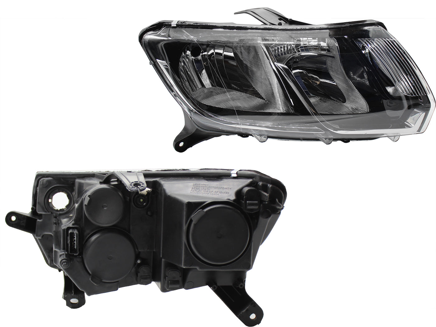 FARO DER F/CROMADO (5PINES) (SANDERO-STEPWAY 16-20)