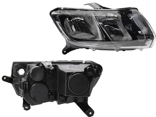 FARO DER F/CROMADO (5PINES) (SANDERO-STEPWAY 16-20)