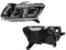 FARO IZQ F/CROMADO (5PINES) (SANDERO-STEPWAY 16-19)