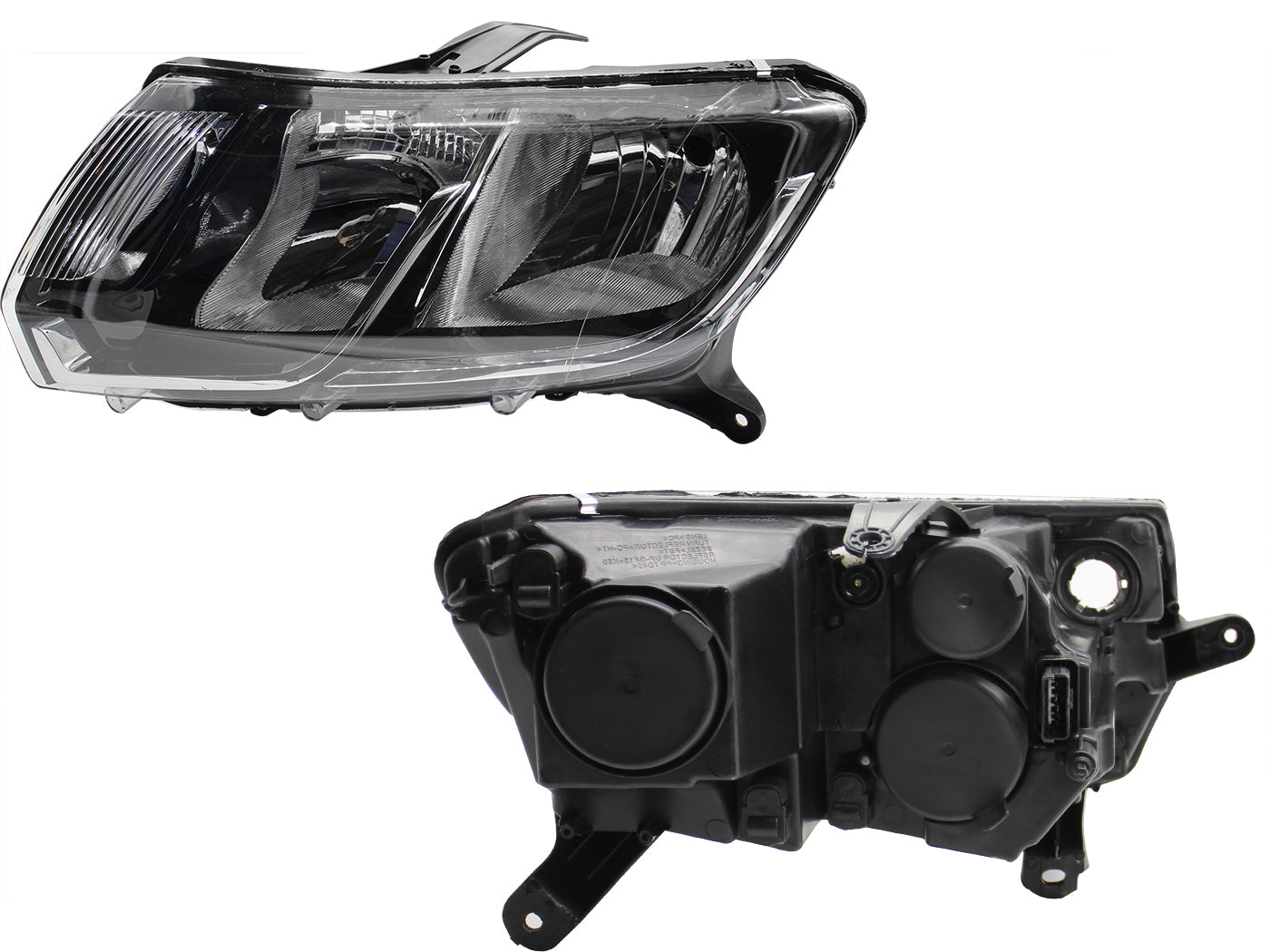 FARO IZQ F/CROMADO (5PINES) (SANDERO-STEPWAY 16-20)