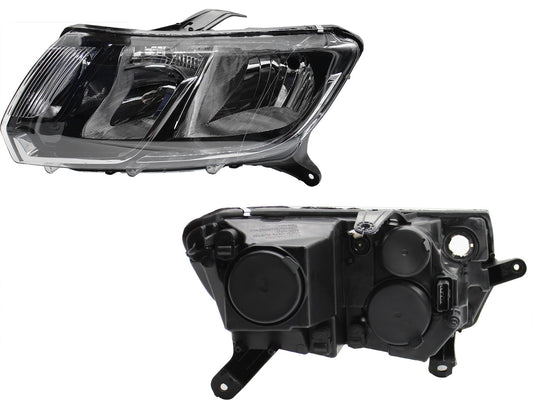 FARO IZQ F/CROMADO (5PINES) (SANDERO-STEPWAY 16-20)