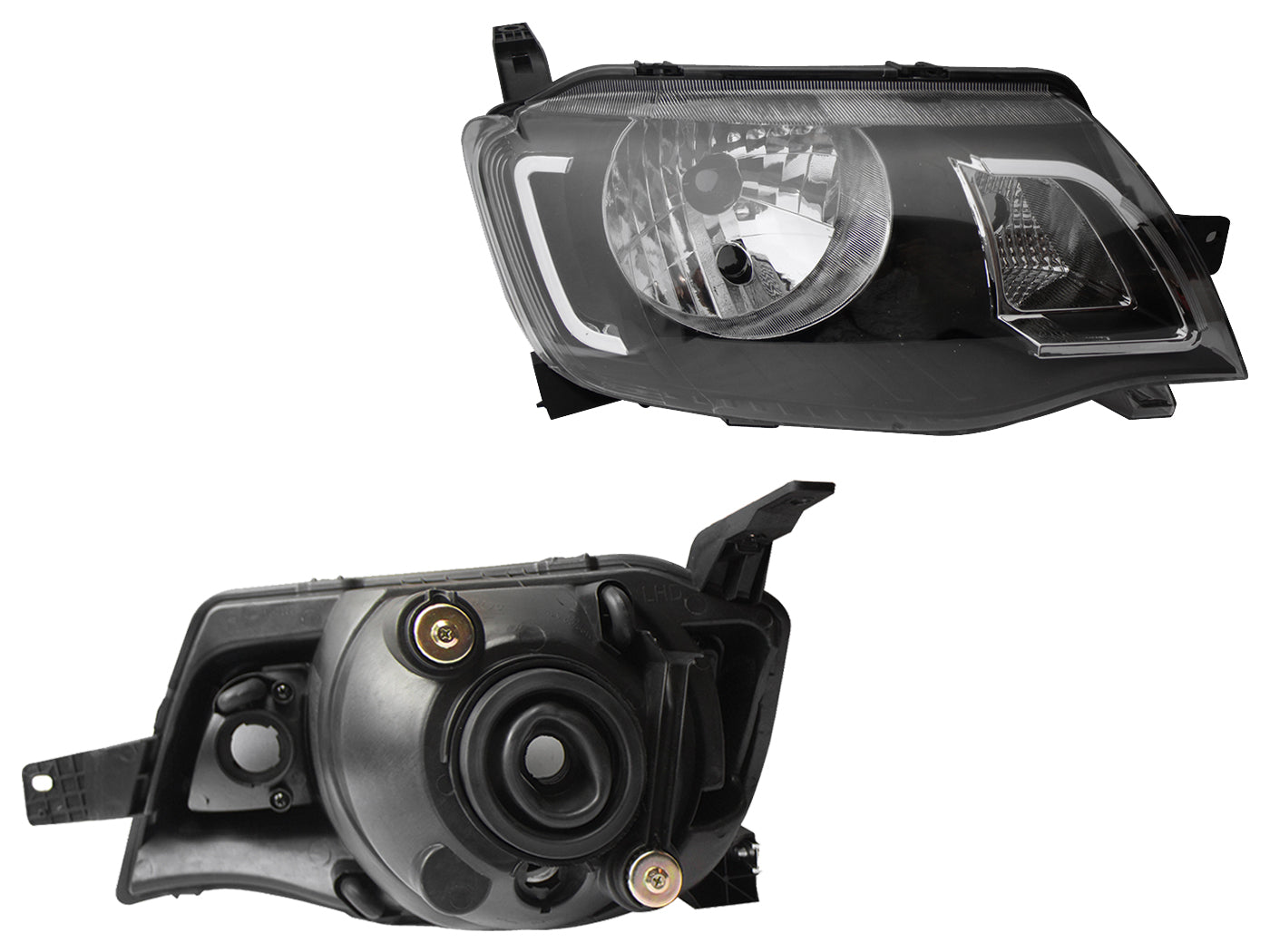 FARO DER FONDO NEGRO