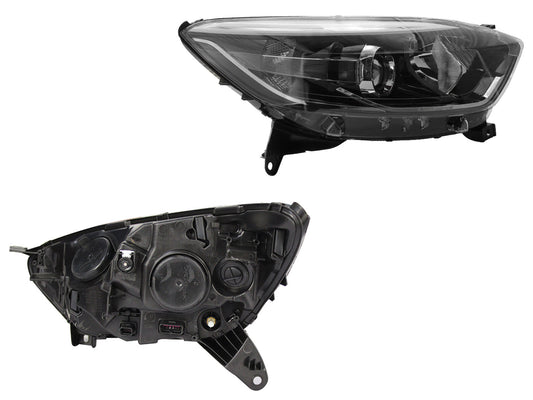 FARO DER F/NEGRO C/MOTOR