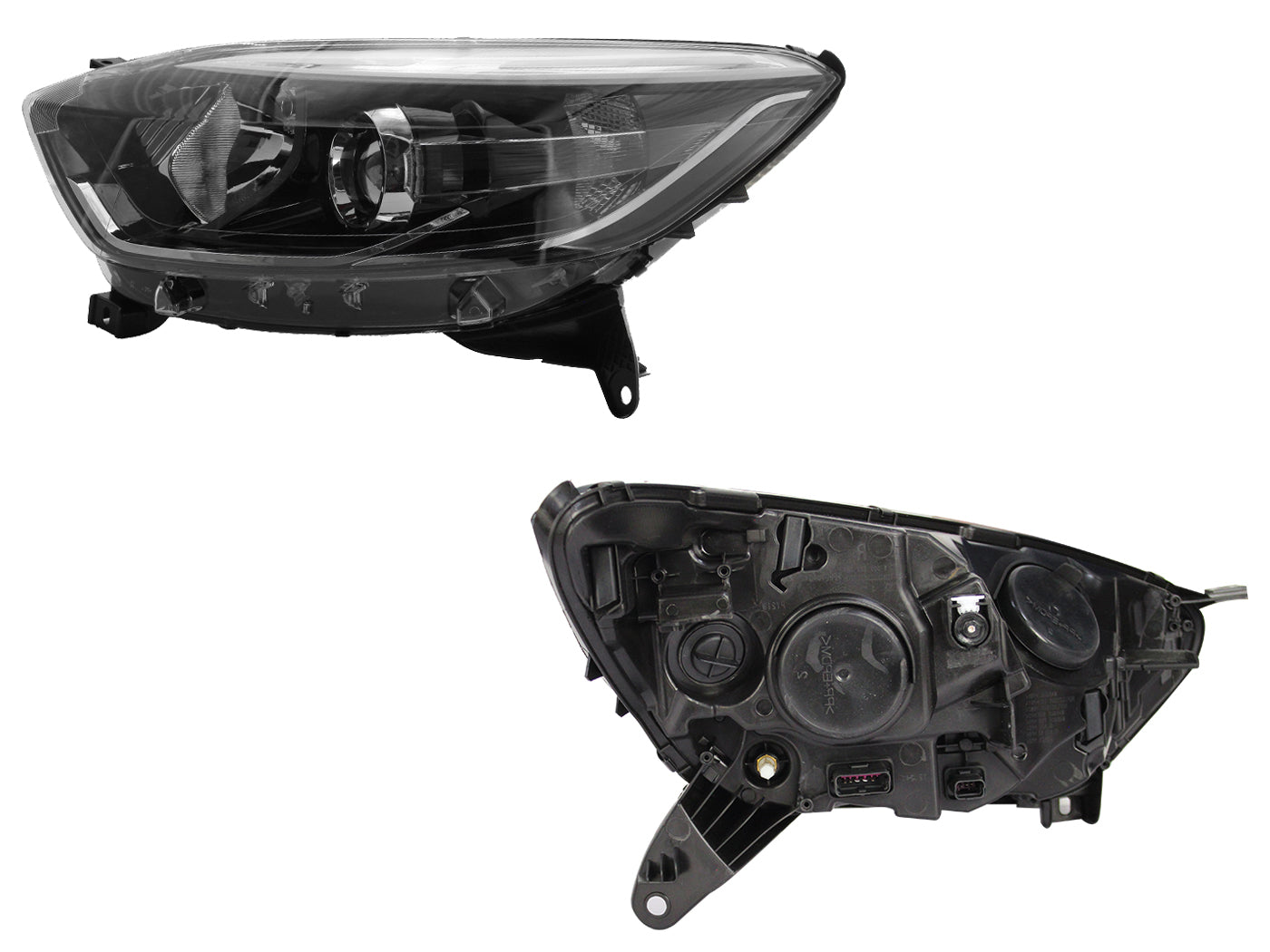 FARO IZQ F/NEGRO C/MOTOR