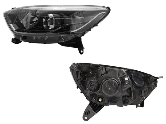 FARO IZQ F/NEGRO C/MOTOR