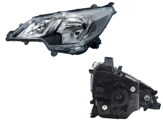 FARO IZQ FONDO CROMADO 4PTAS