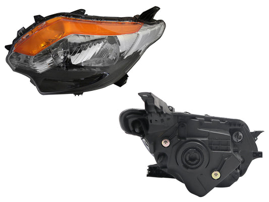 FARO IZQ F/NEGRO C/AMBAR