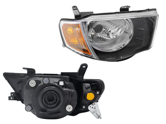 FARO DER F/CROMADO C/CUARTO AMBAR