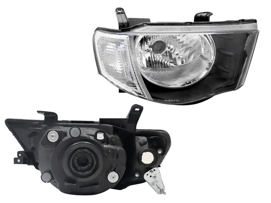 FARO DER F/CROMADO C/CUARTO BLANCO