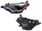 FARO IZQ F/NEGRO C/LED C/LUPA C/MICA AMBAR