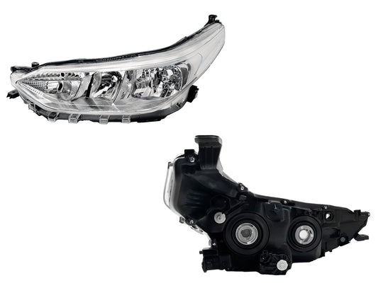 FARO IZQ FONDO CROMADO 4PTAS