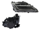 FARO DER F/NEGRO C/LED S/DRL (VERSION BASE)