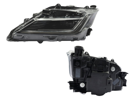 FARO IZQ F/NEGRO C/LED S/DRL