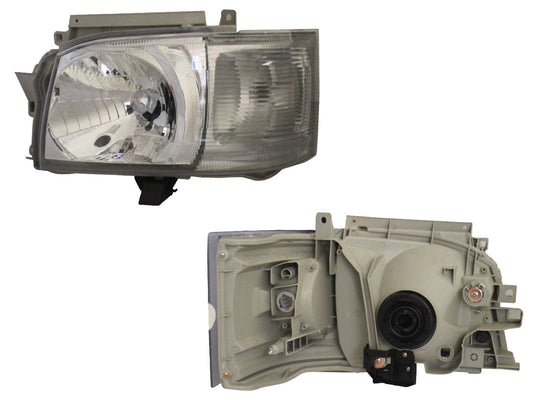 FARO IZQ F/CROMADO C/CUARTO RAYADO