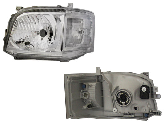 FARO IZQ FONDO CROMADO