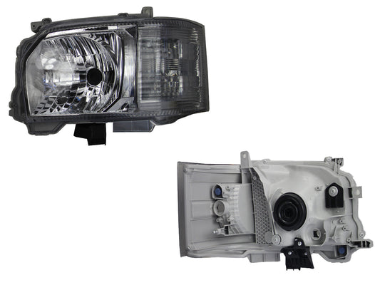 FARO IZQ FONDO CROMADO