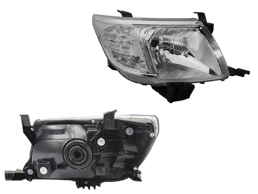 FARO DER FONDO CROMADO